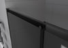 Indbygningsbruser med skydedør Soft-Close DX906 FLEX