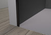 Indbygningsbruser med skydedør Soft-Close DX906 FLEX