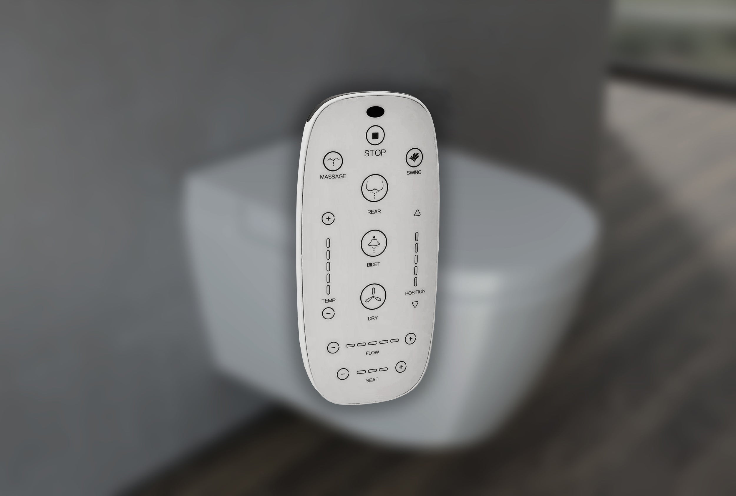 Bruse-WC komplet sæt 540 PRO med Geberit Duofix forvægselement