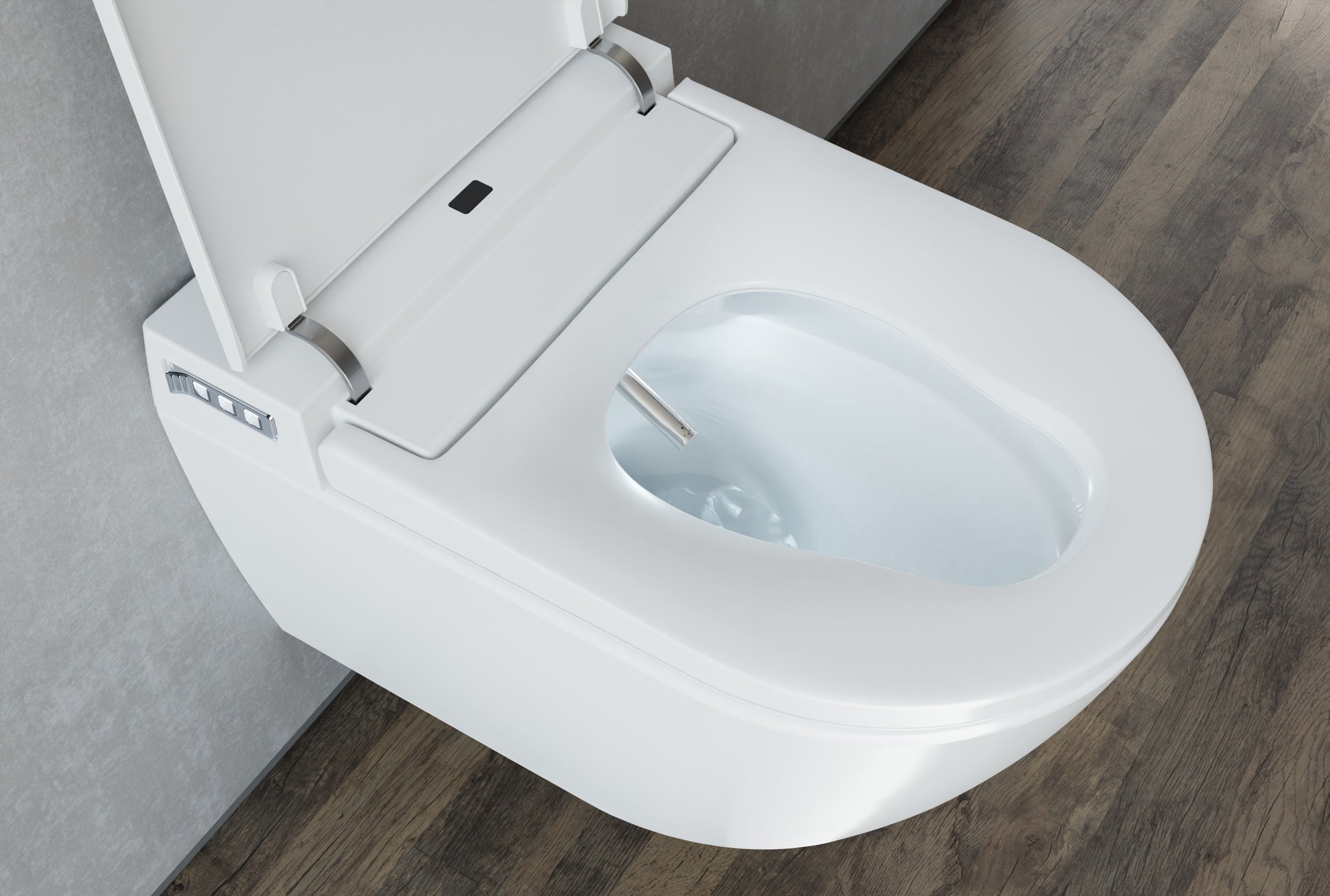 Bruse-WC komplet sæt 540 PRO med Geberit Duofix forvægselement
