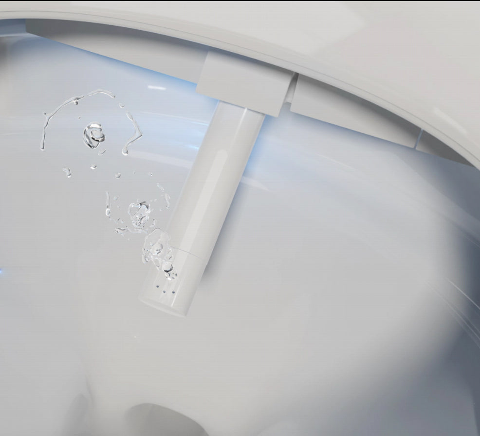 Bruse-WC komplet sæt 540 PRO med Geberit Duofix forvægselement