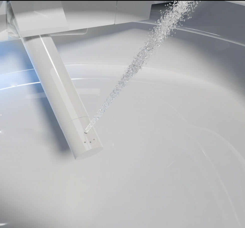 Bruse-WC komplet sæt 540 PRO med Geberit Duofix forvægselement