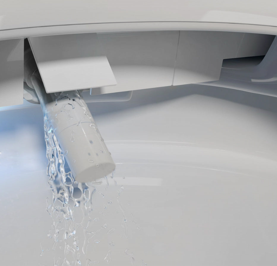 Bruse-WC komplet sæt 540 PRO med Geberit Duofix forvægselement