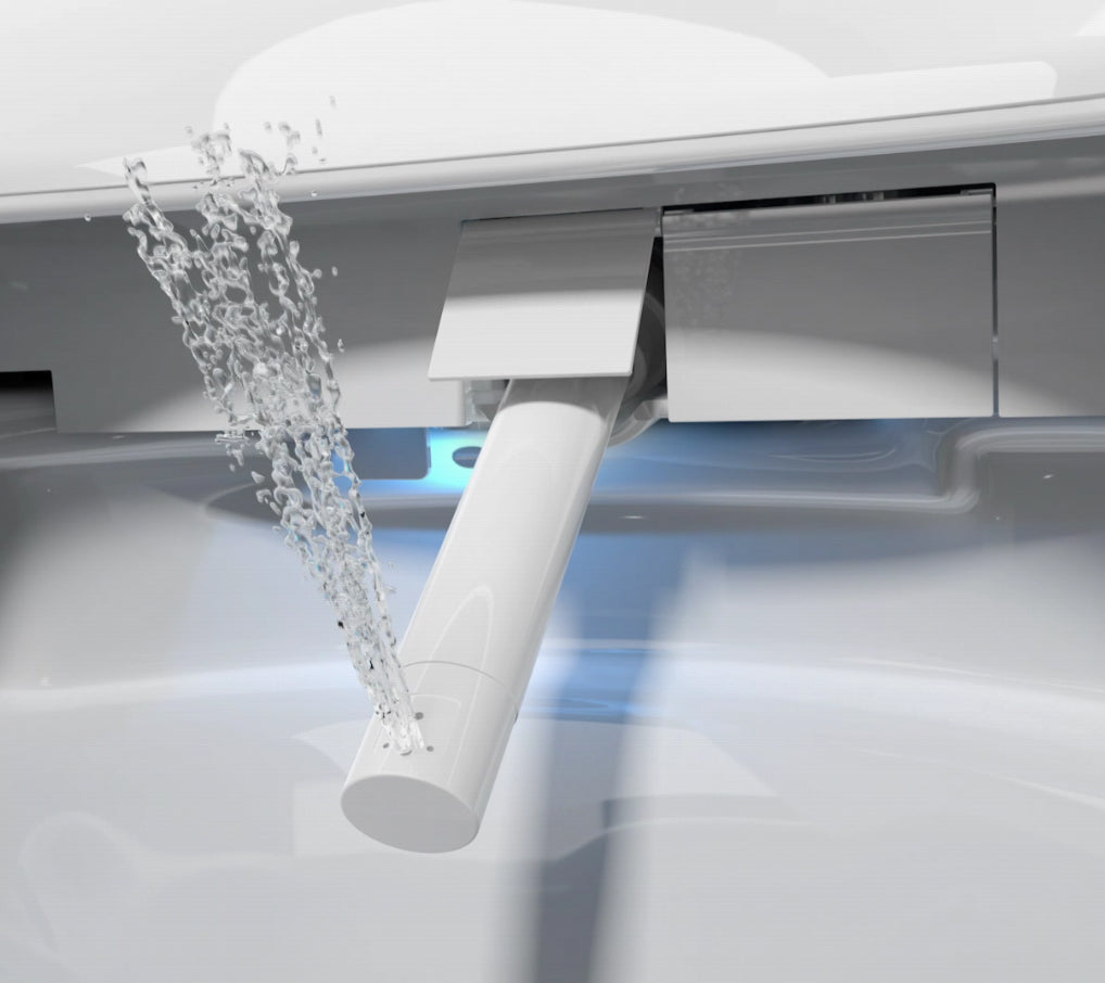 Bruse-WC komplet sæt 540 PRO med Geberit Duofix forvægselement