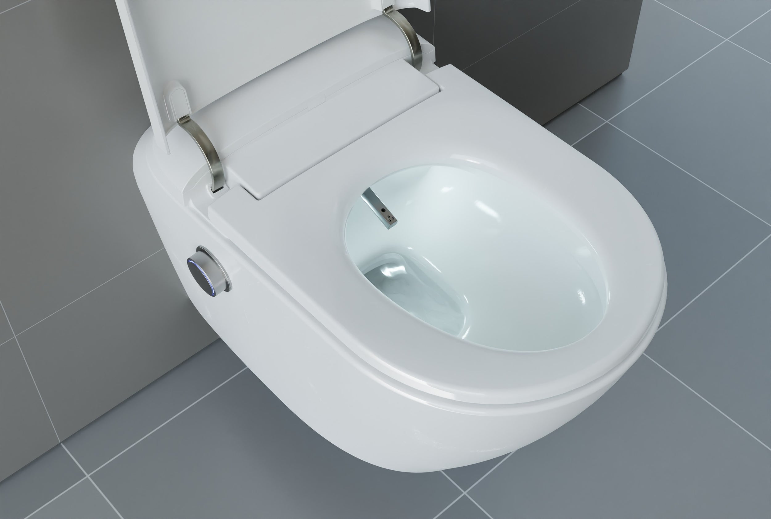 Brusetoilet T640 PRO Hvid