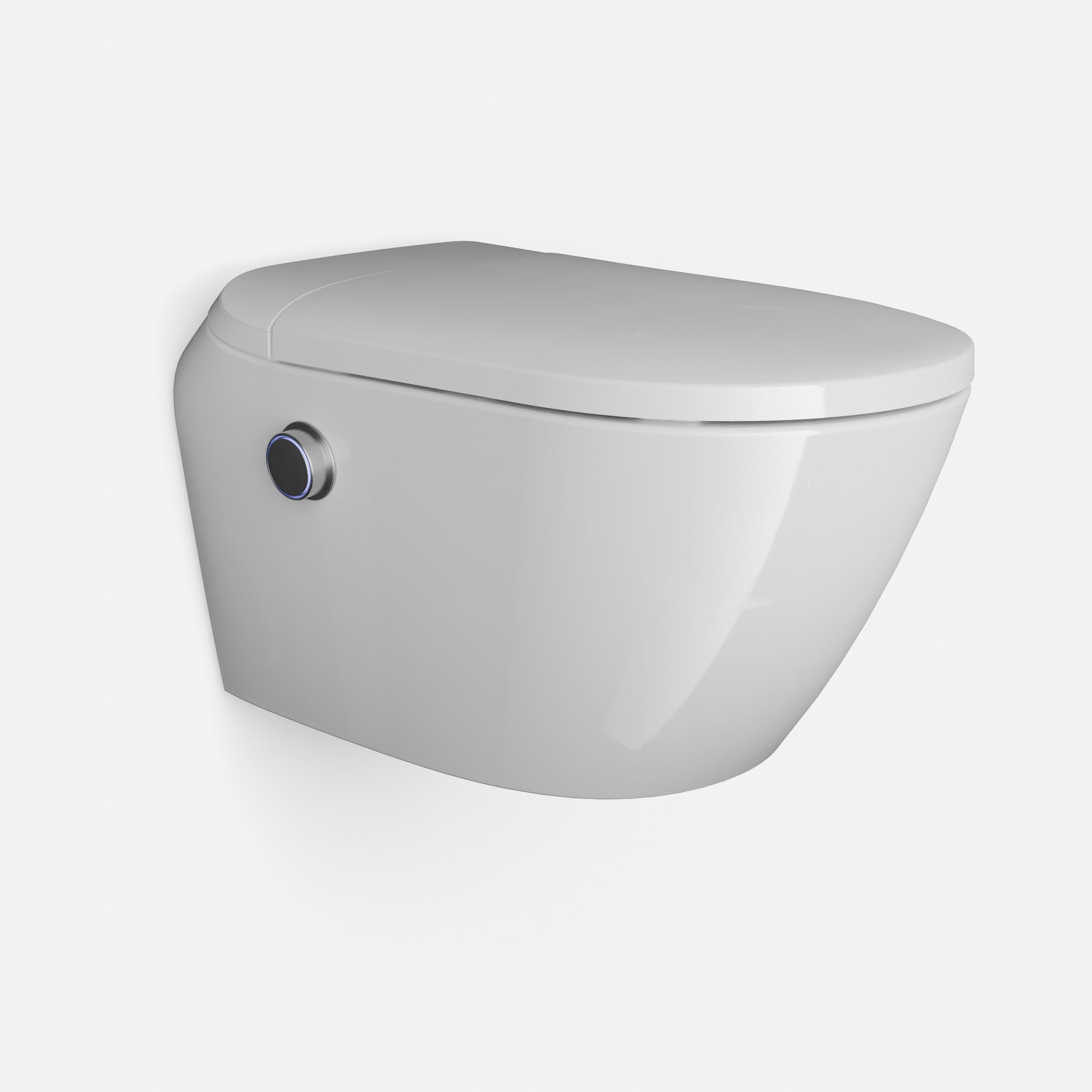 Brusetoilet T640 PRO Hvid