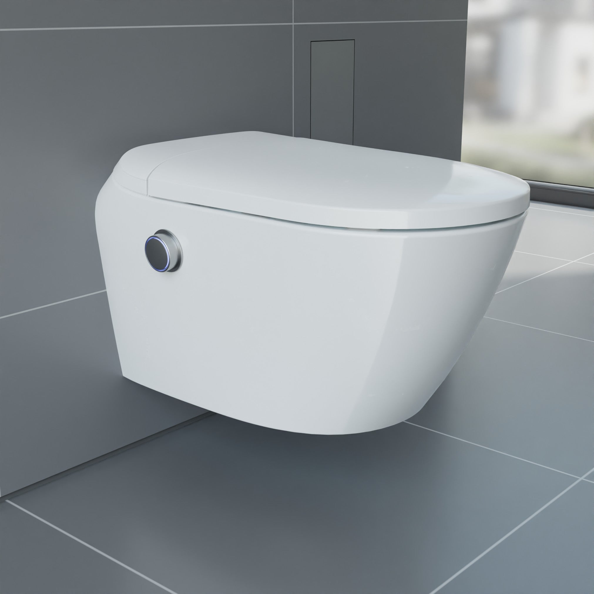 Brusetoilet T640 PRO Hvid