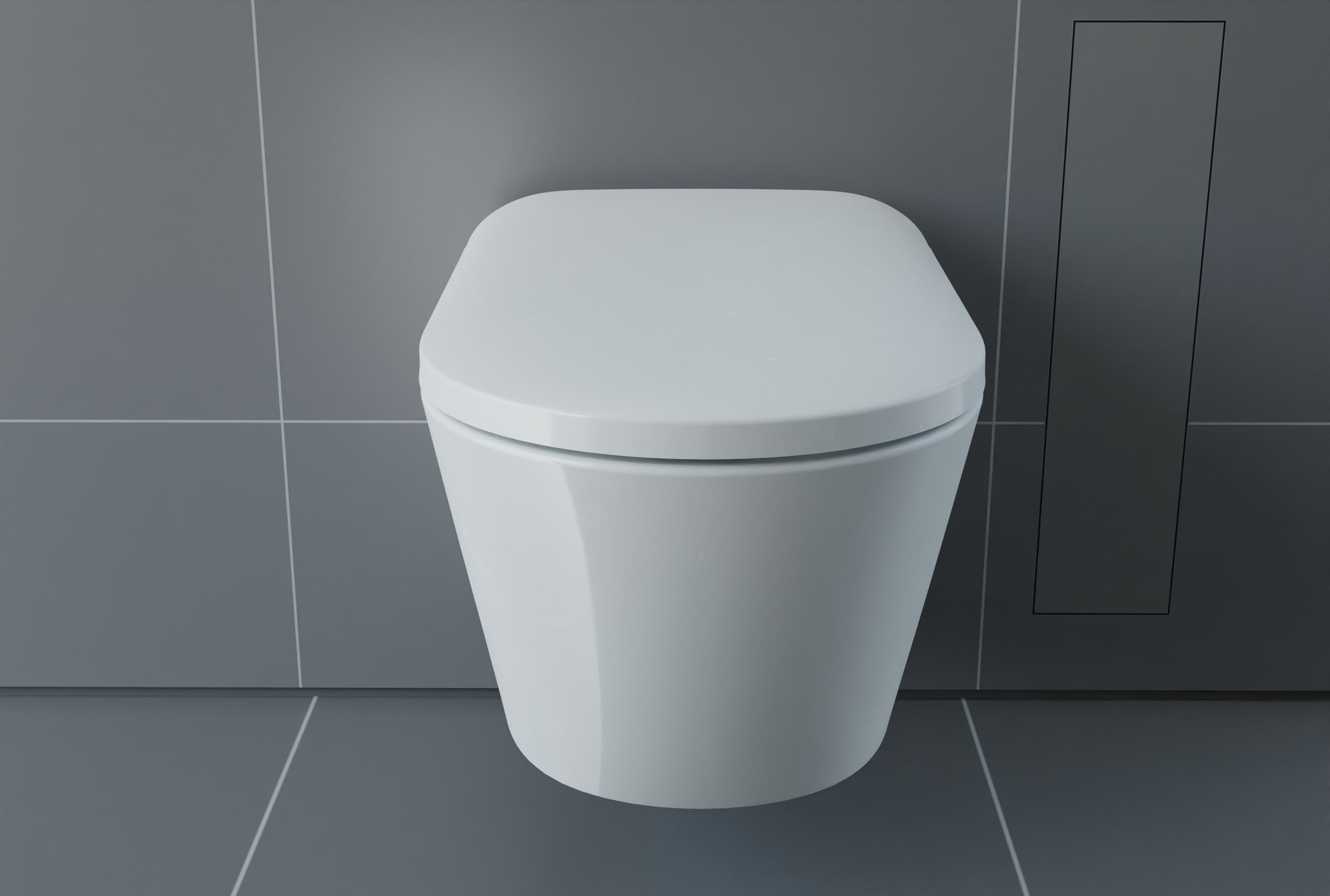 Brusetoilet T640 PRO Hvid