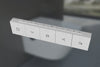 Douchetoilet T640 PRO Hvid


