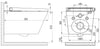 WC-sparepakke 6: DUSCH-WC Basic 1102