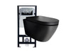 WC komplet pakke 43: WC B-8030R Sort