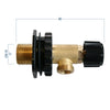 Reservedele - WC-forvægselement G3004A