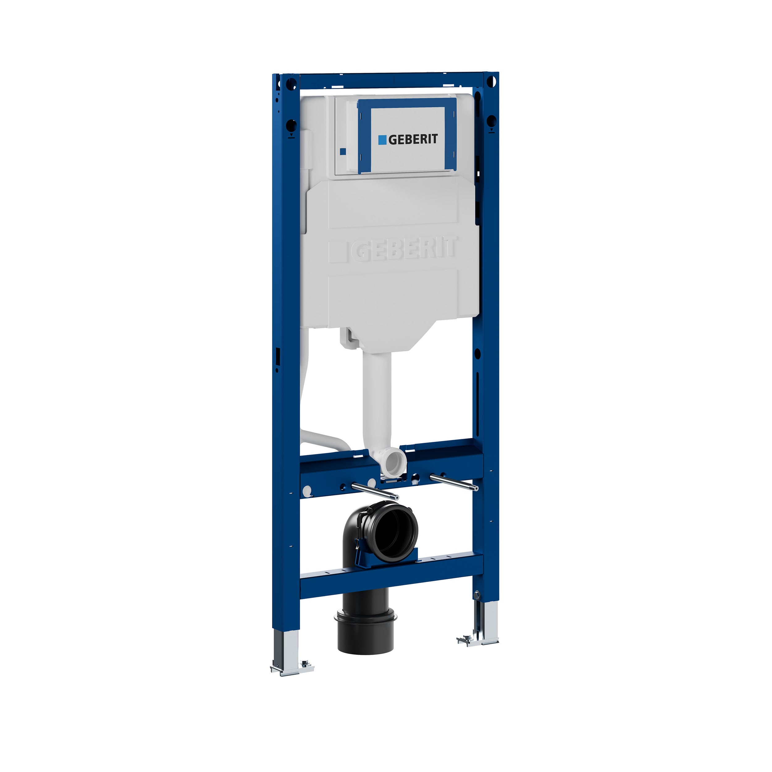 Bruse-WC komplet sæt 540 PRO med Geberit Duofix forvægselement