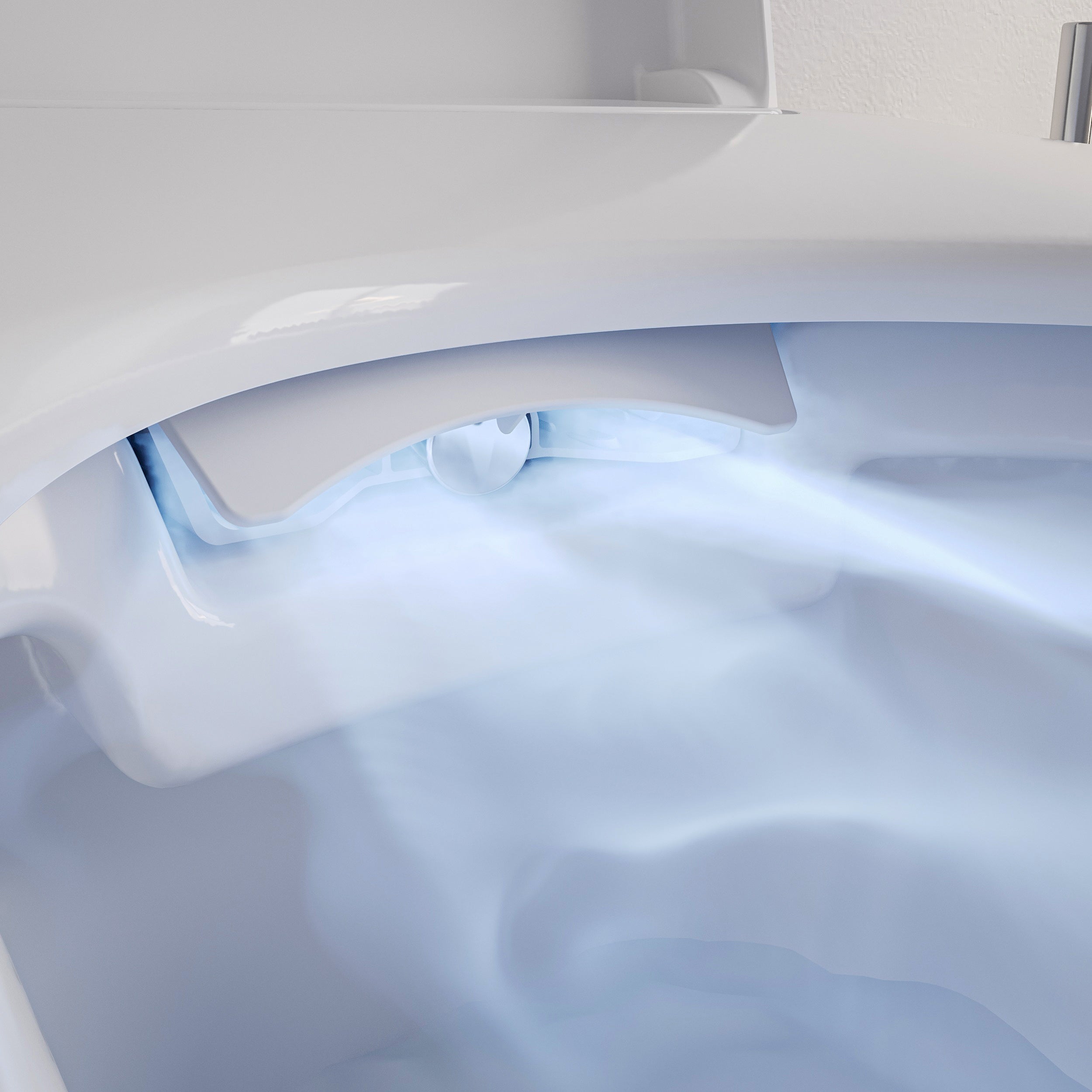 Dusch-WC komplet sæt PREMIUM 1102 med Geberit Duofix forvægselement