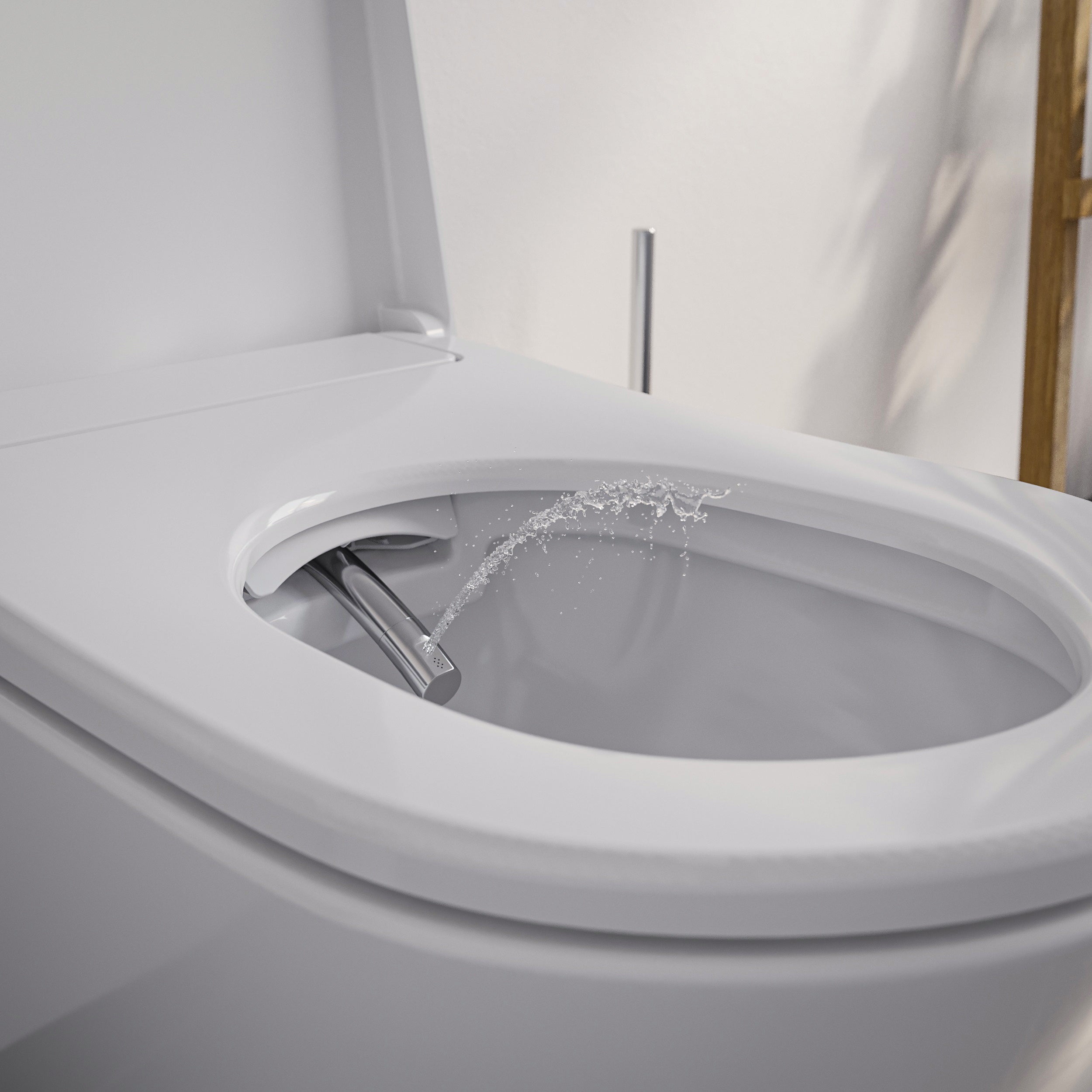 Dusch-WC komplet sæt PREMIUM 1102 med Geberit Duofix forvægselement