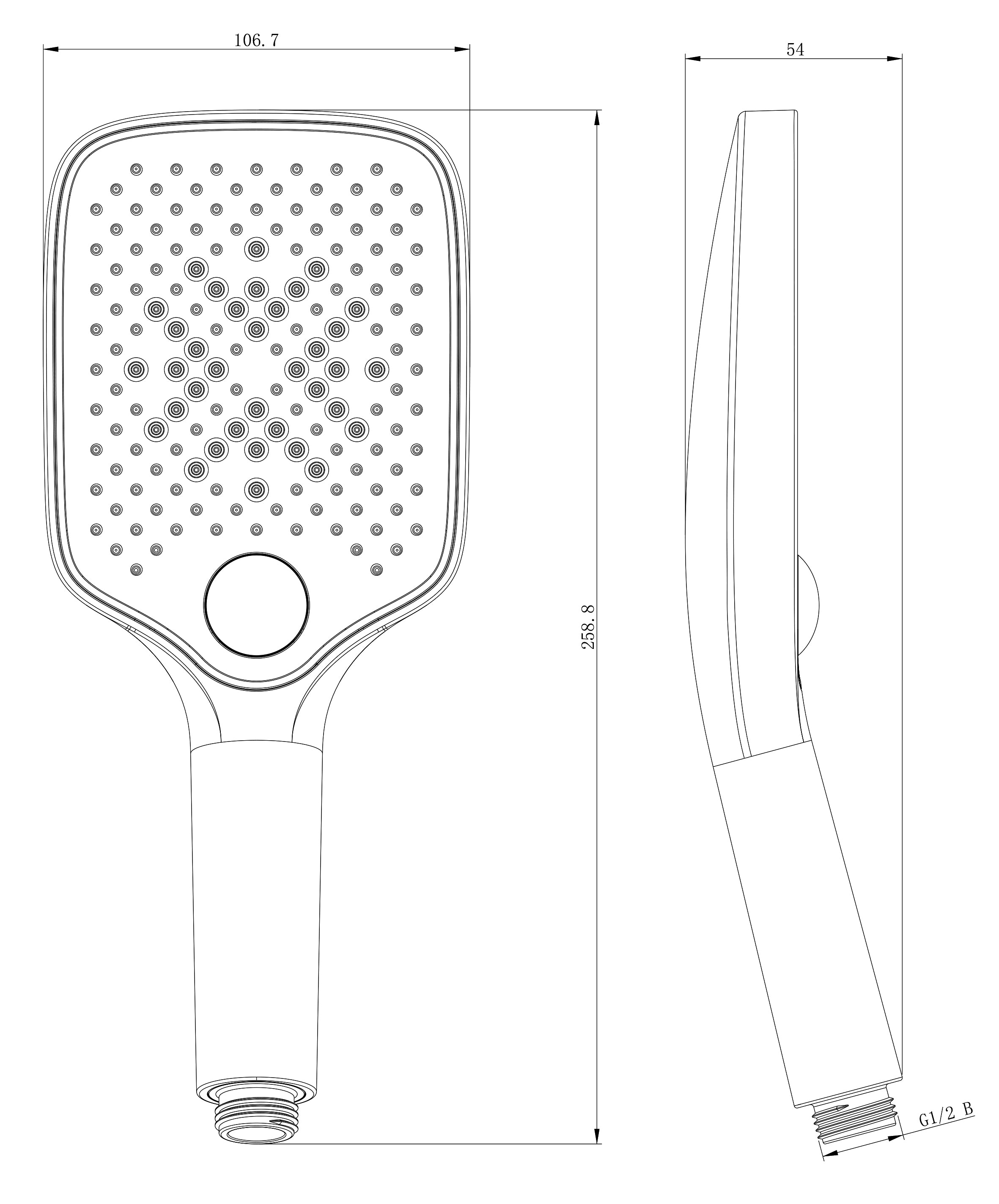 Brusestang Termostat 3011 PRO
