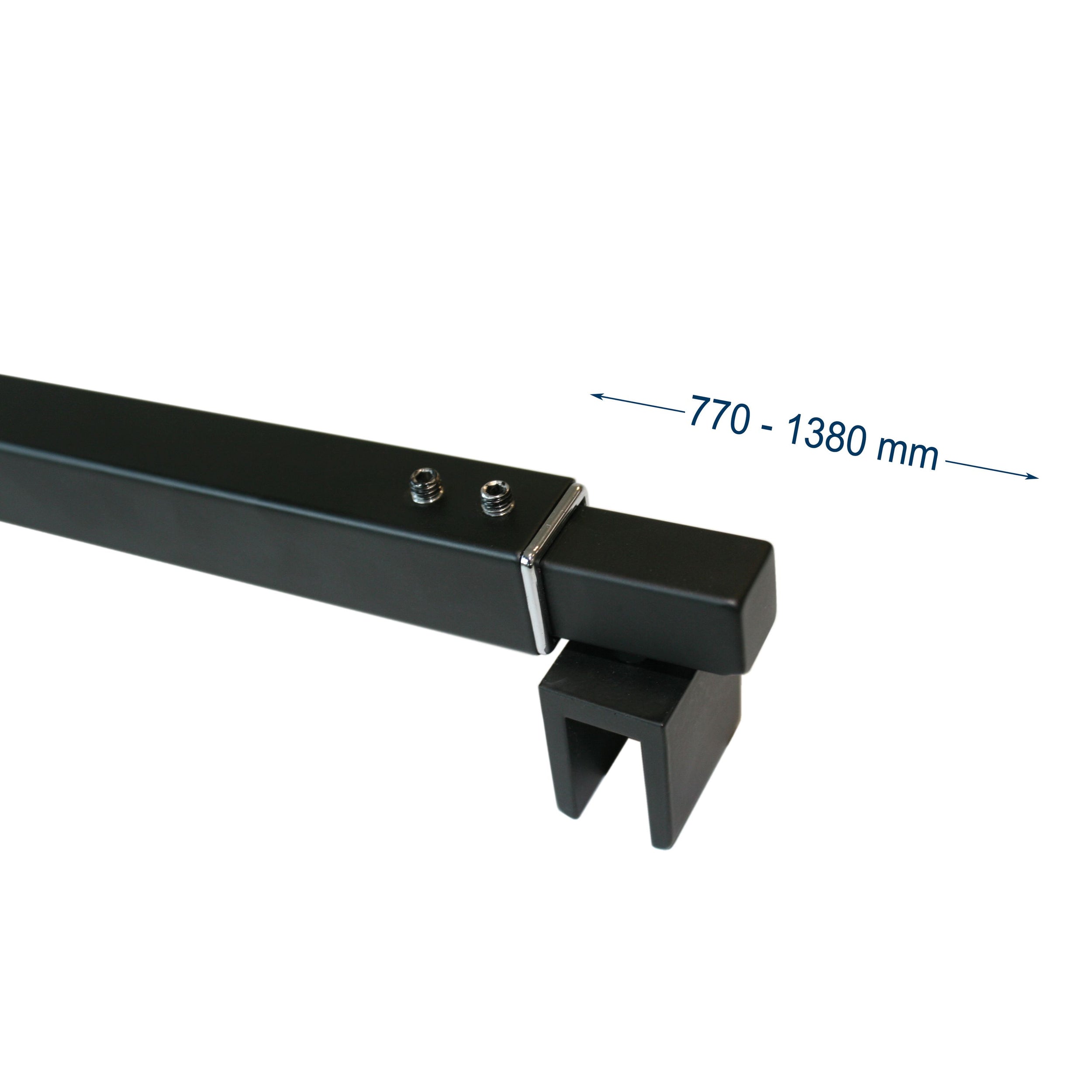 Stabiliseringsstang teleskopisk fleksibel