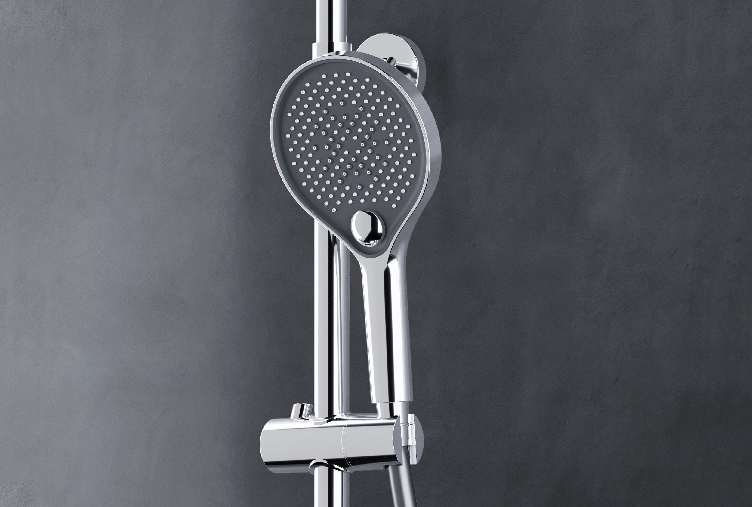 Design brusekolonne termostat 4011 BASIC