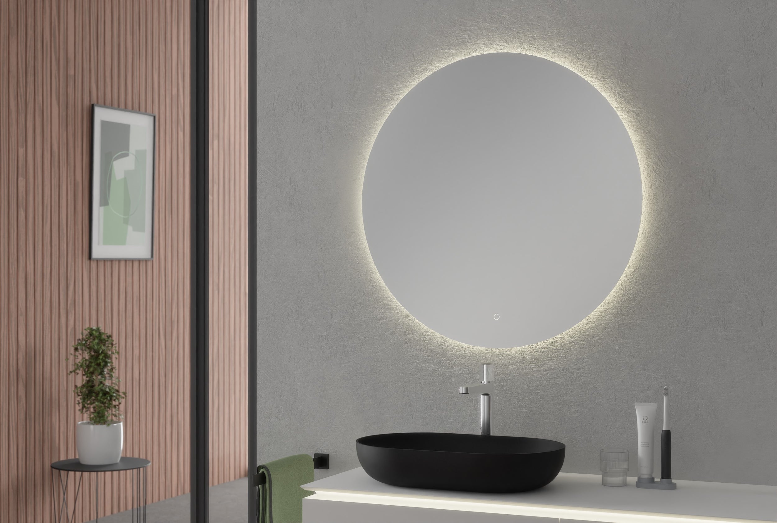 LED-lysspejl 2712 - 2.0