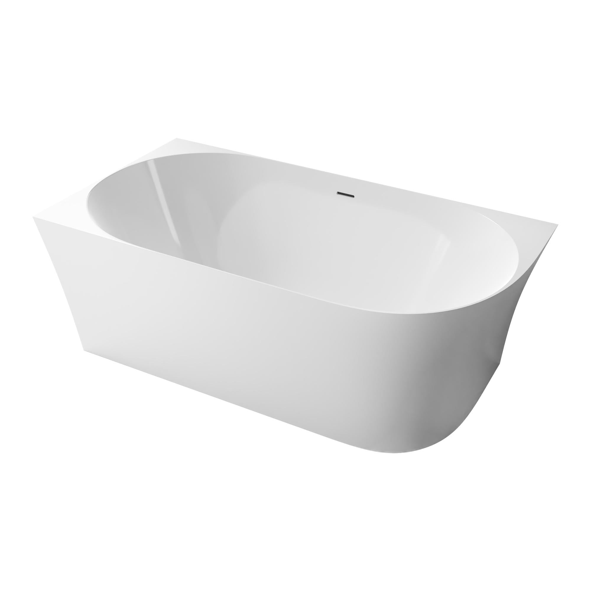 Fritstående badekar NOVA SLIM LINE Akryl