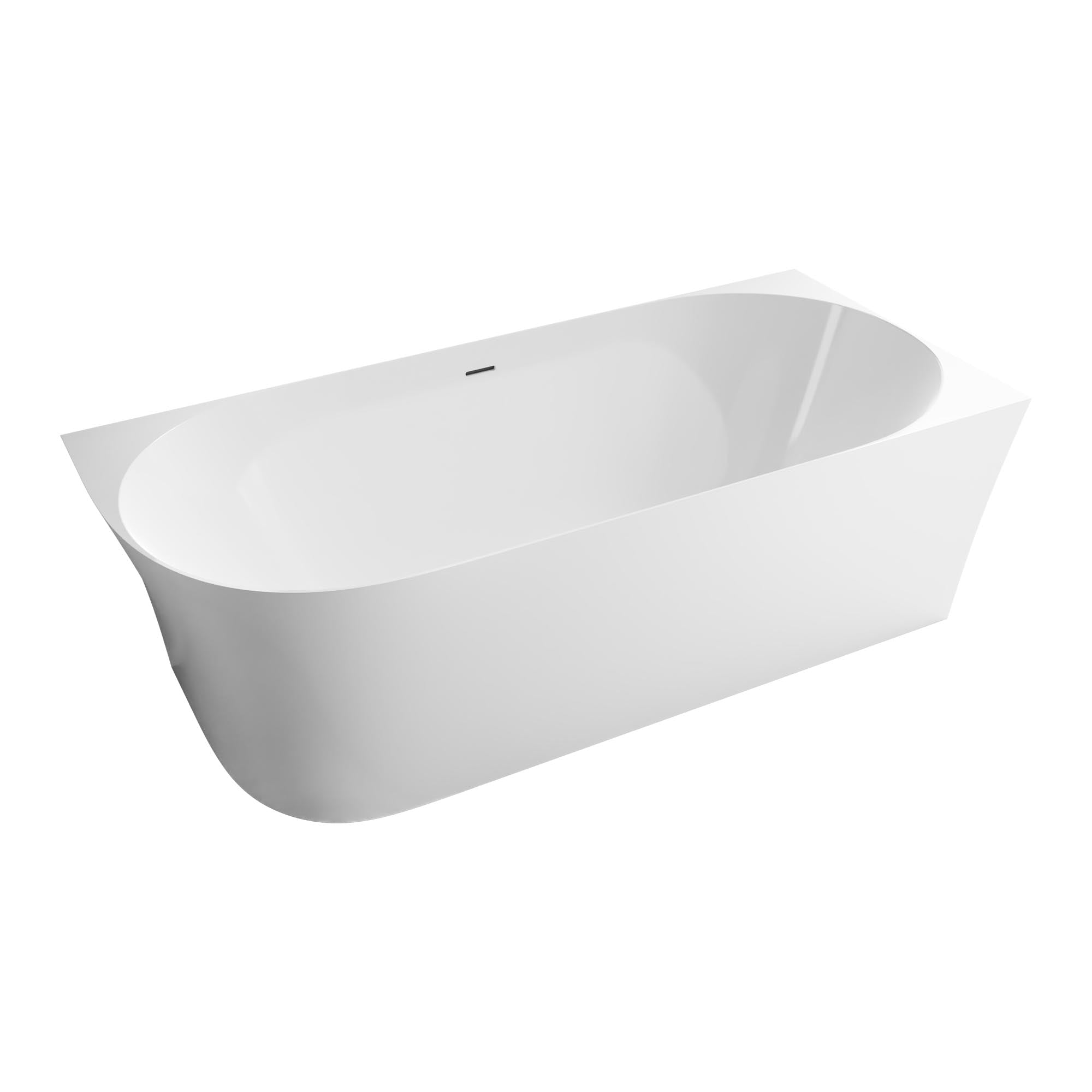 Fritstående badekar NOVA SLIM LINE
