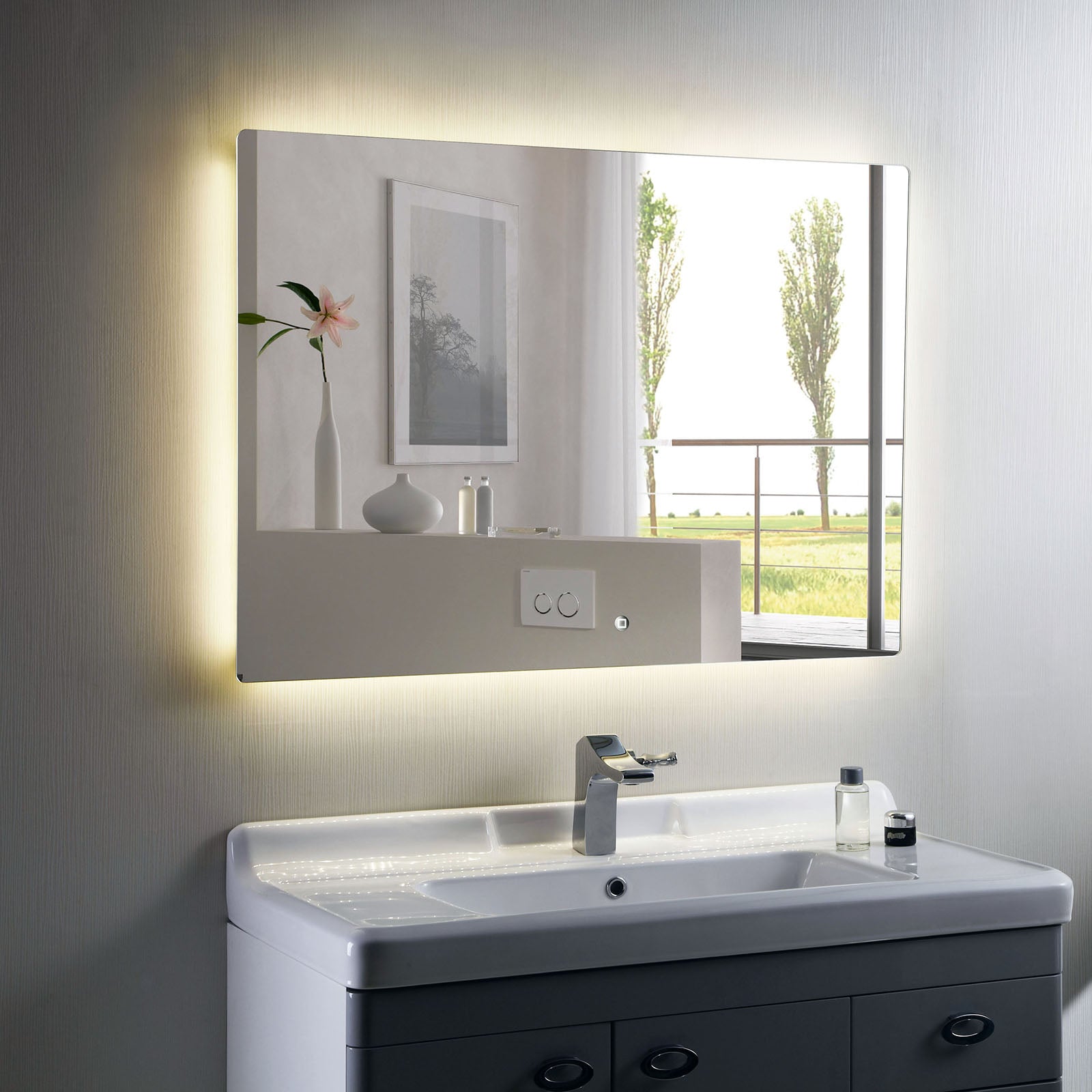 LED-lysspejl 2137