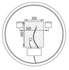 LED-lysspejl 2712 - 2.0
