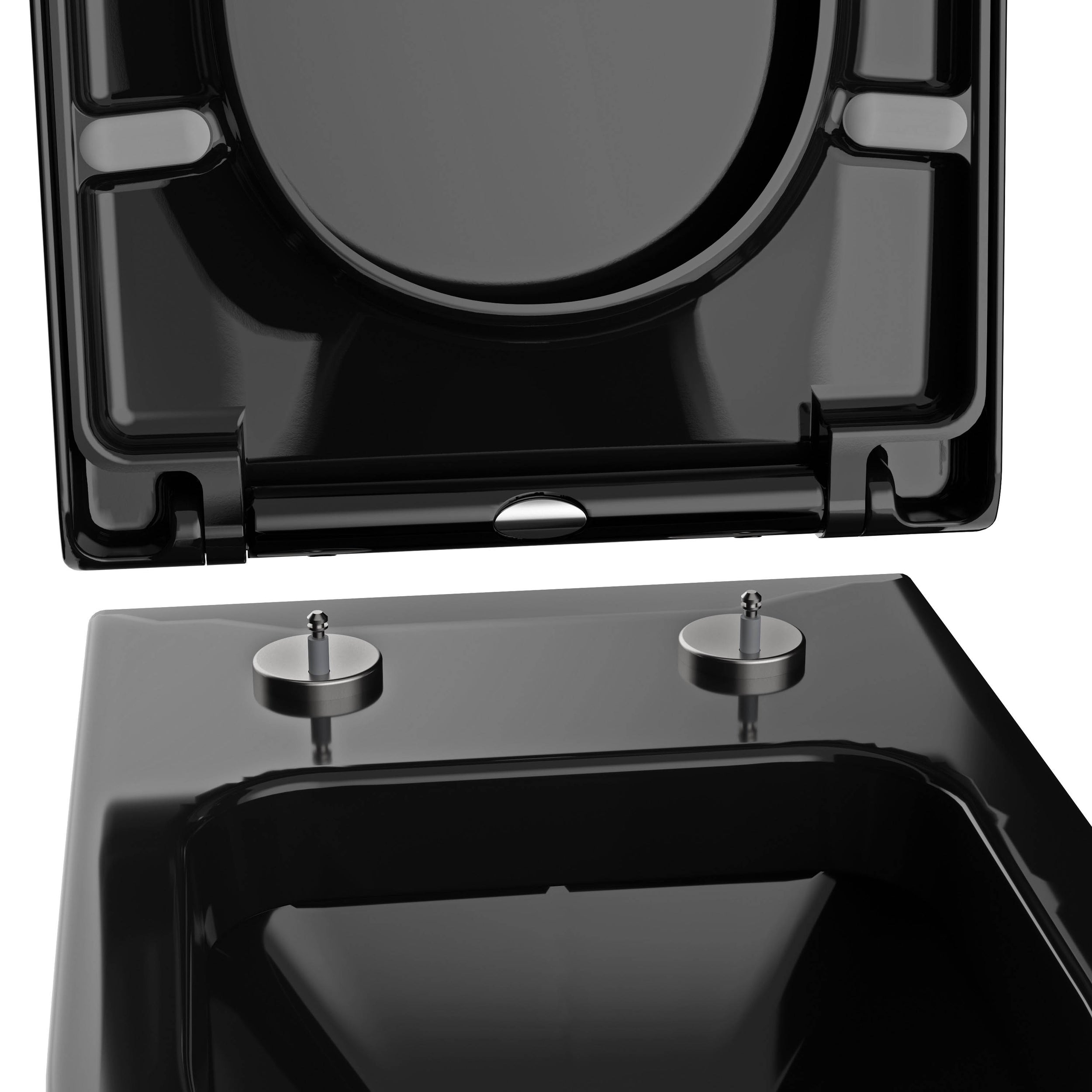 WC-sæde WC-dæksel Softclose U1002