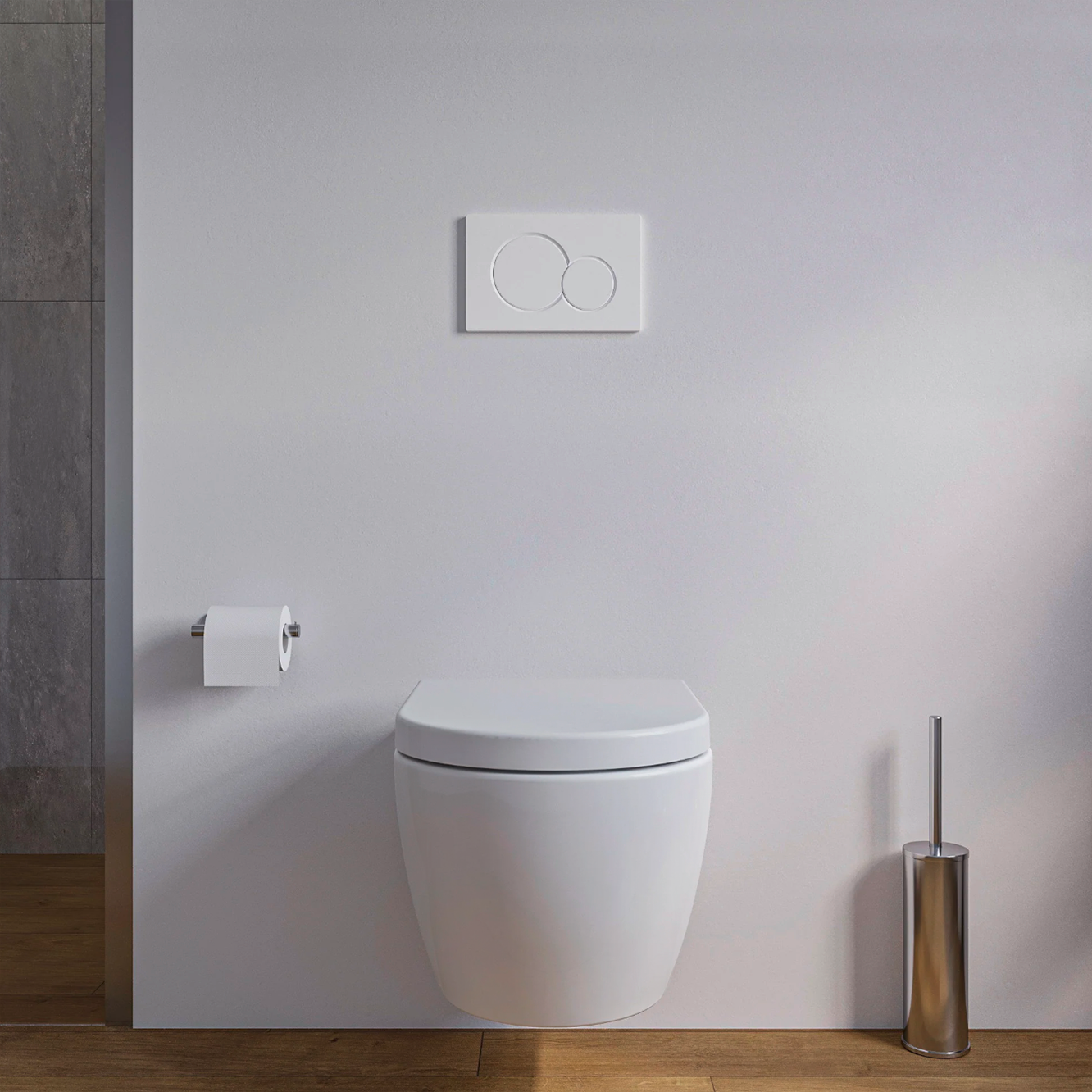 Væghængt toilet Nano NT2038