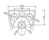 Komplet WC-pakke 41: WC NT2039 Hvid