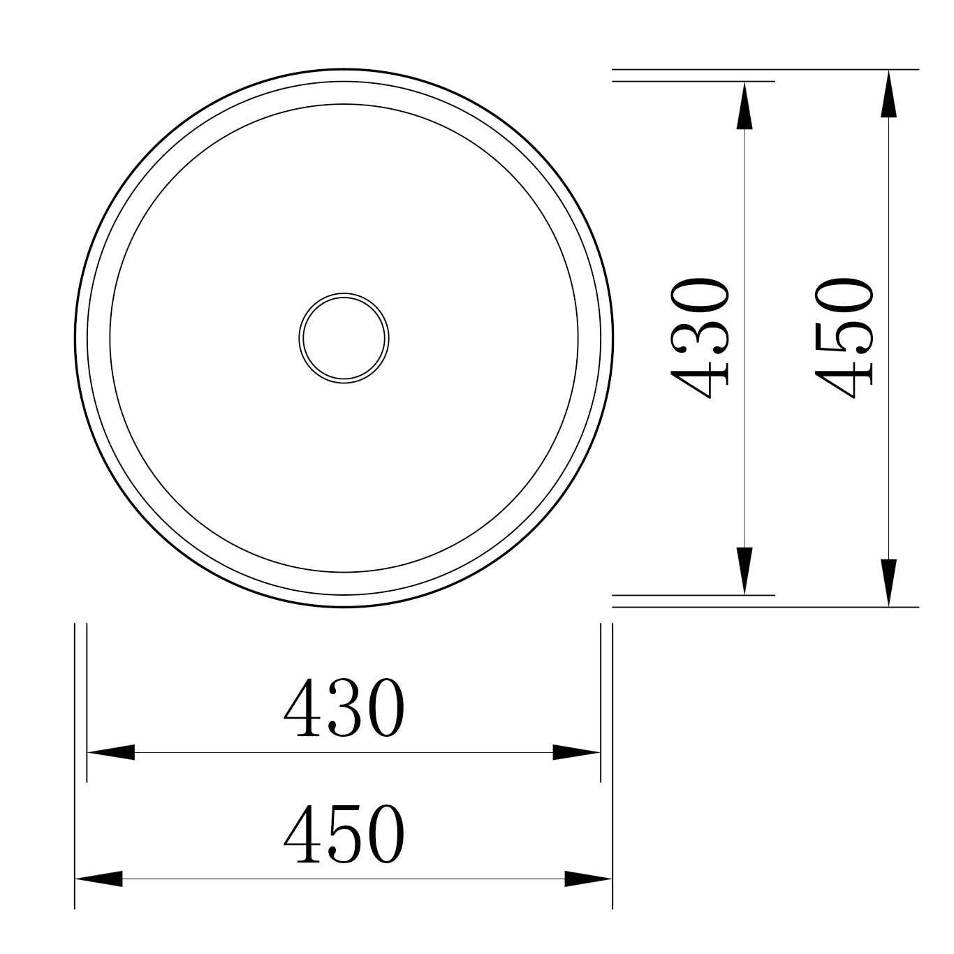 Bordpladevask NT2420