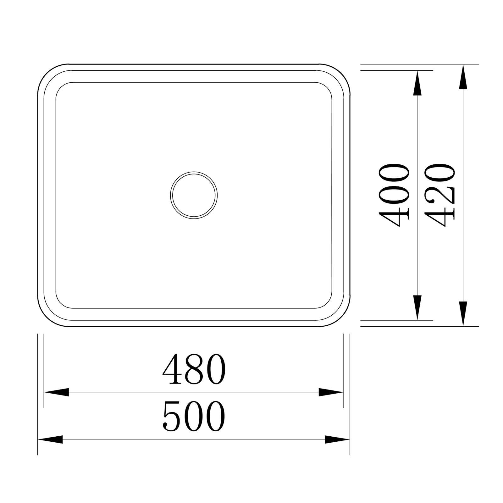 Bordpladevask NT2524