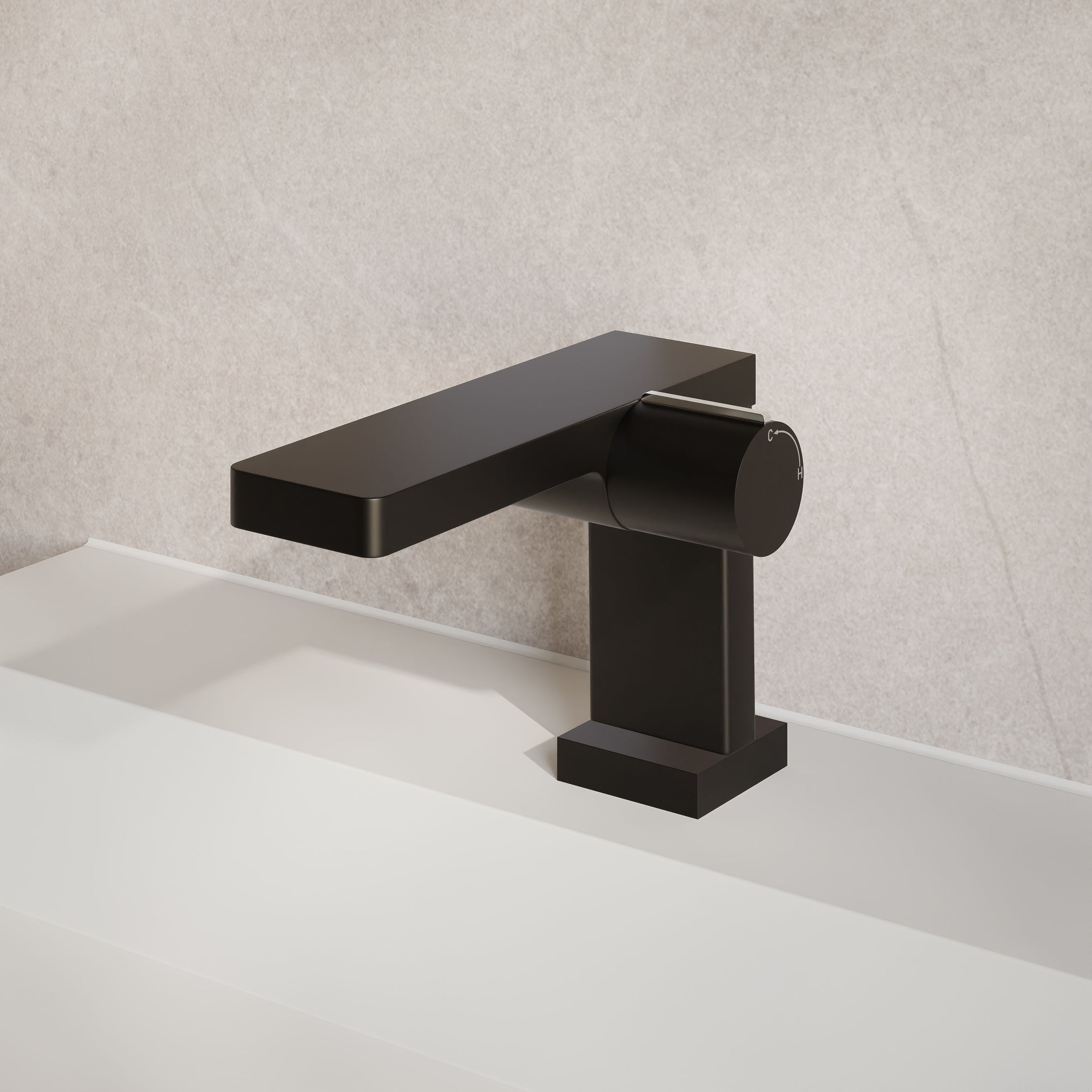 Design håndvaskarmatur badarmatur NT3110B