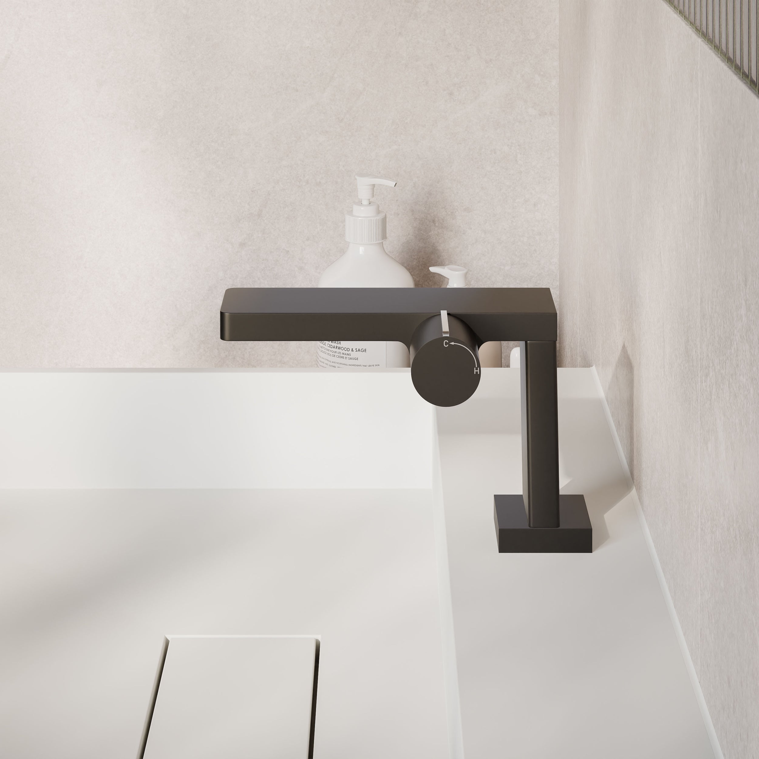 Design håndvaskarmatur badarmatur NT3110B
