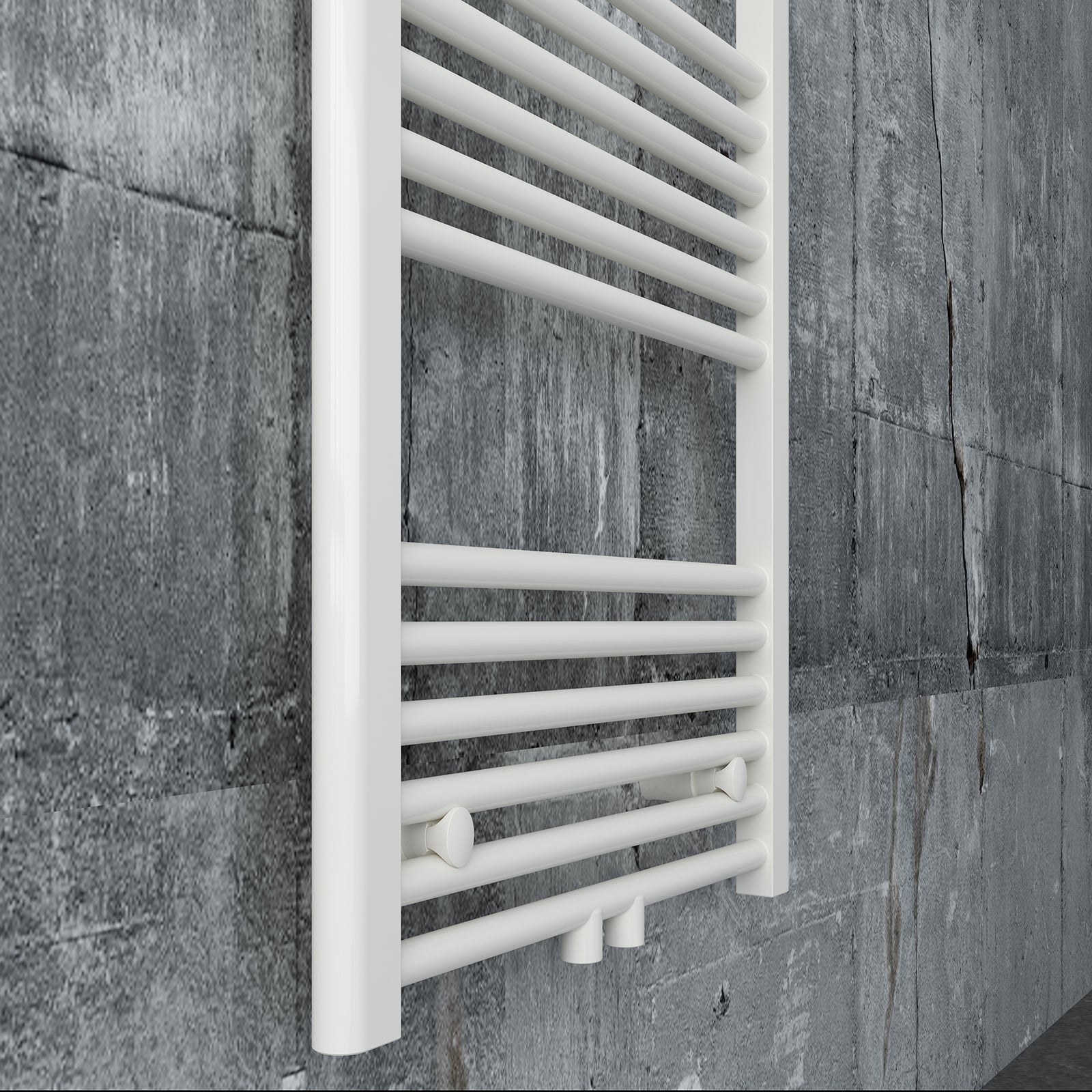 Badradiator håndklædevarmer R18W