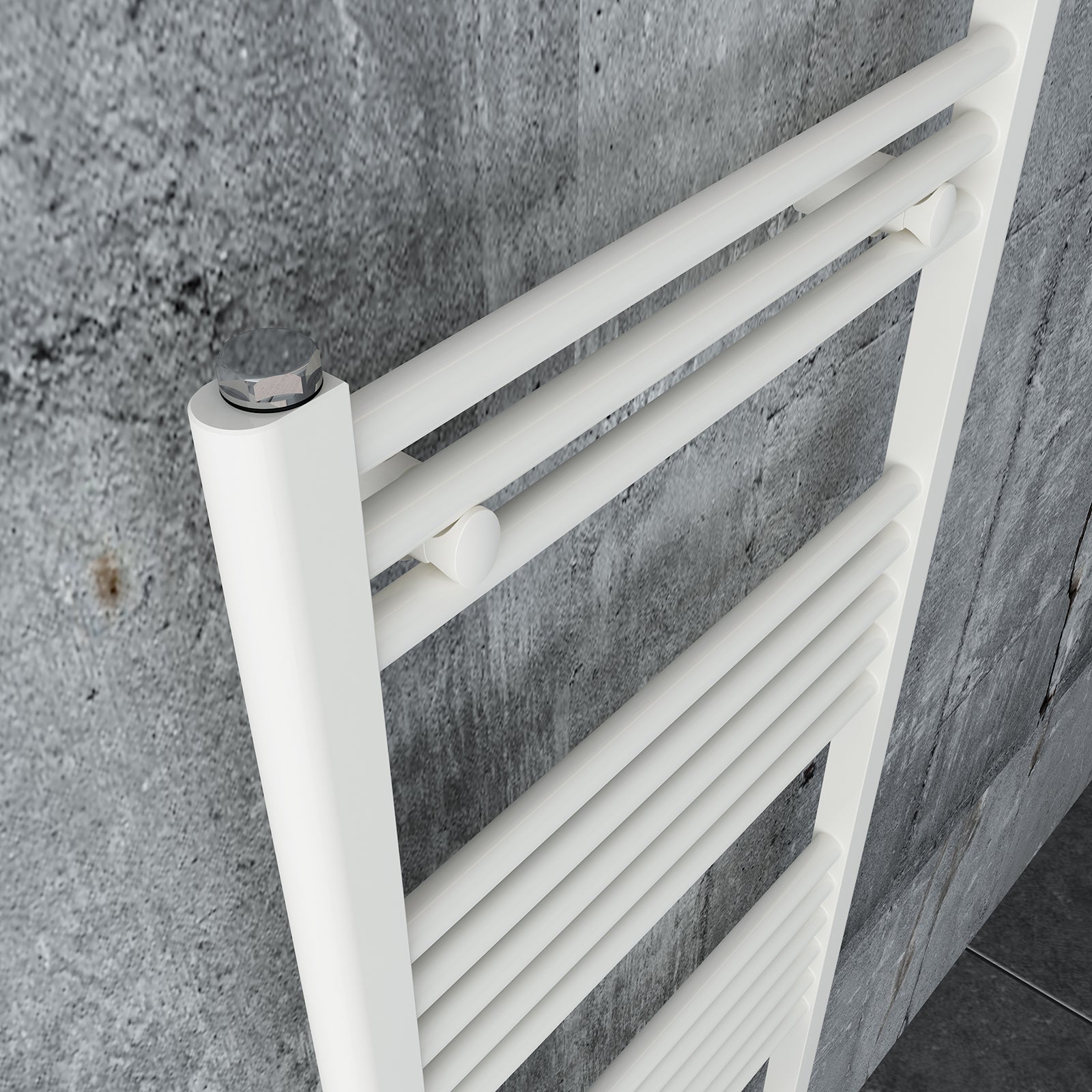 Badradiator håndklædevarmer R18W