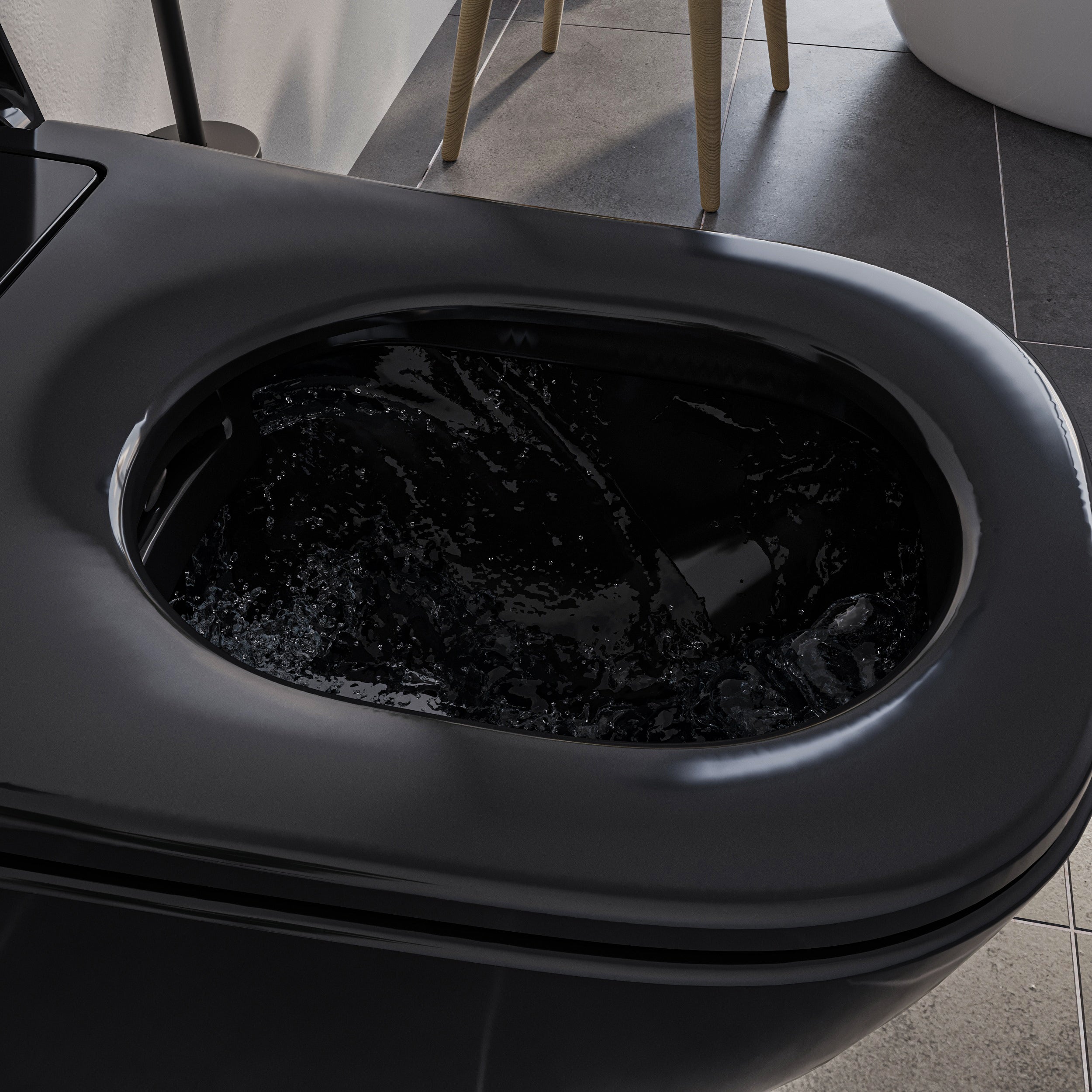 Bruse-wc komplet sæt PRO+1104 med Geberit Duofix forvægselement