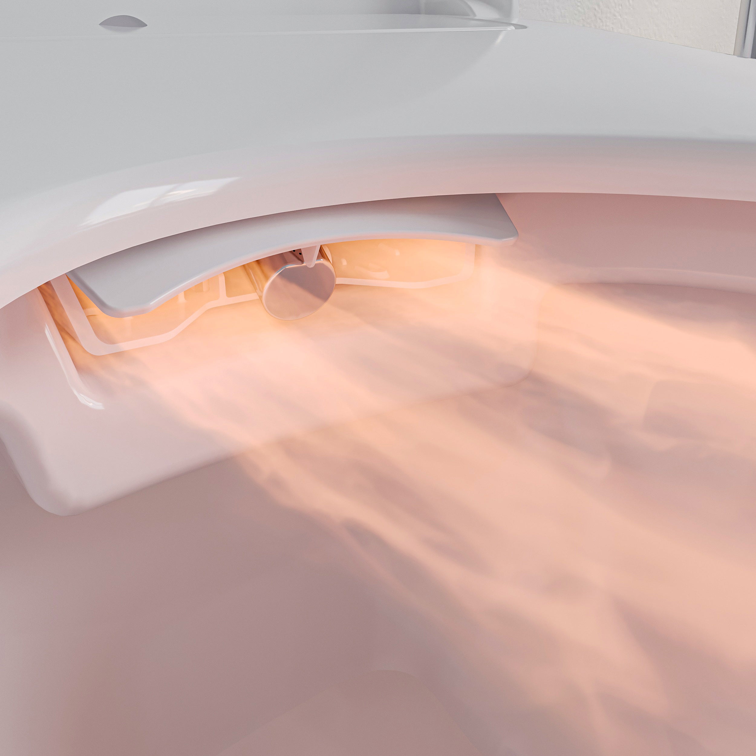 Bruse-WC komplet sæt PRO+1104 med Geberit Duofix forvægselement