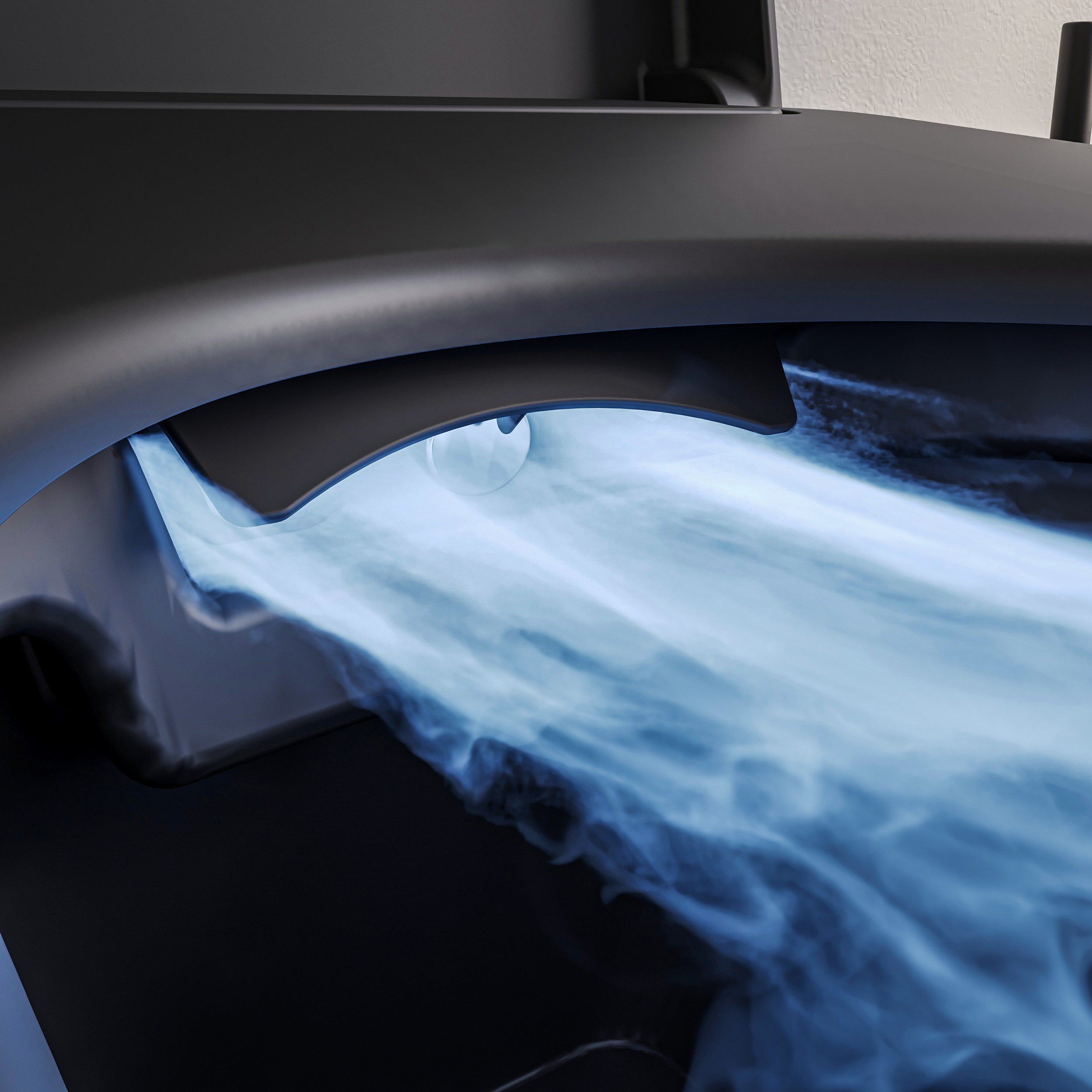 Bruse-WC komplet sæt PREMIUM 1102 med Geberit Duofix vægelement