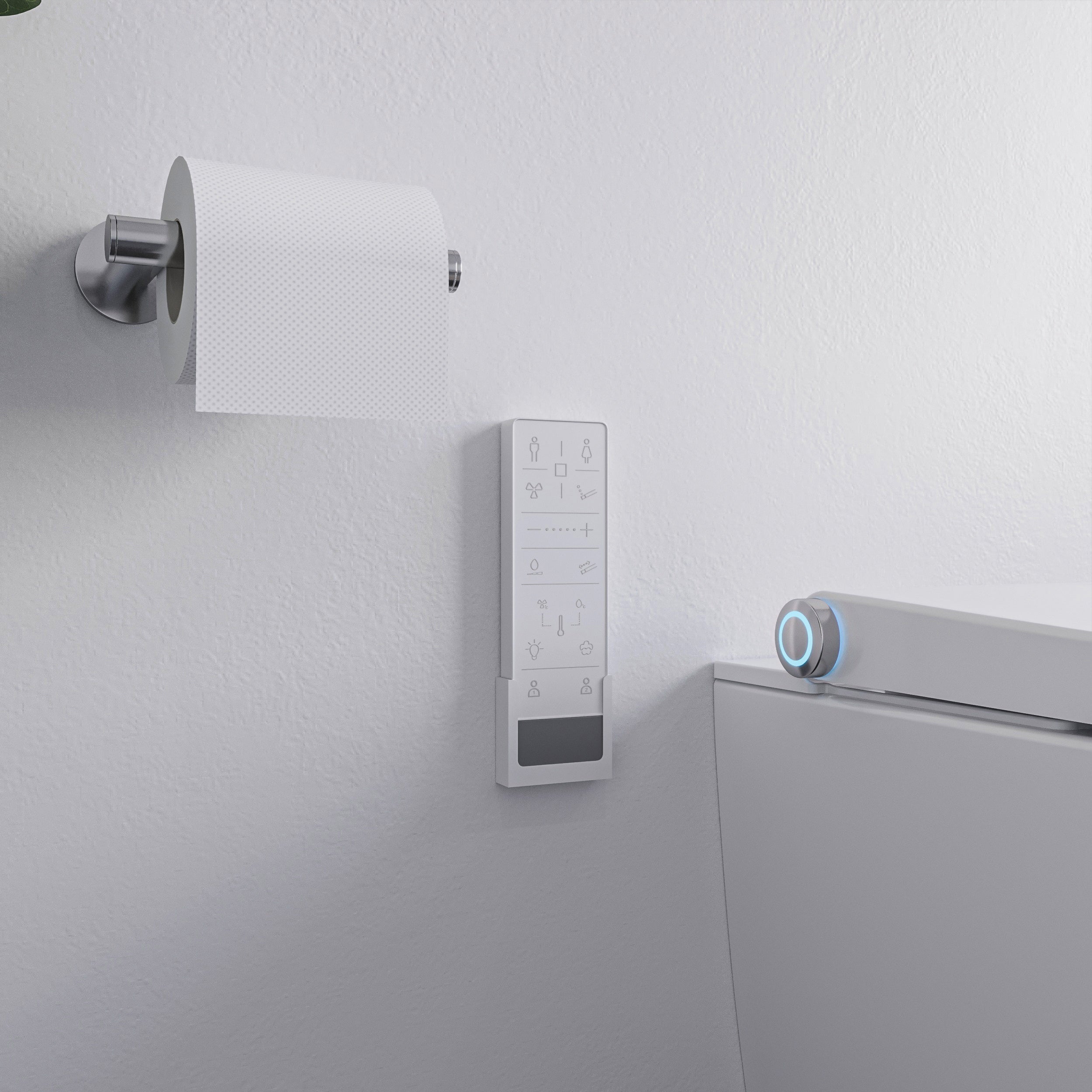 Bruse-WC komplet sæt PRO+1104 med Geberit Duofix forvægselement