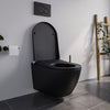 Douchetoilet PREMIUM 1102 Sort Mat

