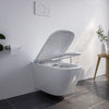 Bruse-WC komplet sæt PRO+1104 med Geberit Duofix forvægselement