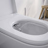 Dusch-WC komplet sæt Basic 1104 med Geberit Duofix forvægselement