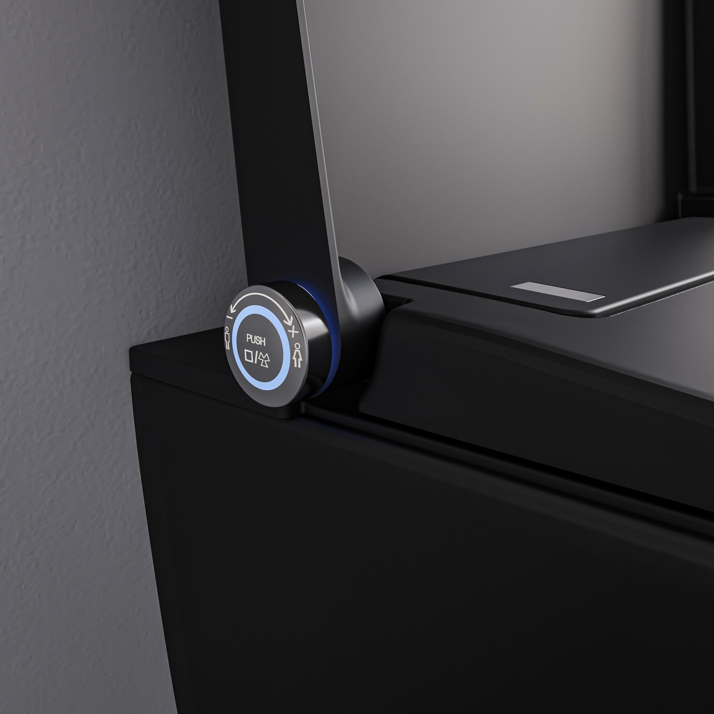 Bruse-WC komplet sæt PREMIUM 1102 med Geberit Duofix vægelement