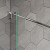 Brusekabine Walk-In Nano ægte glas EX101