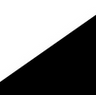 Schwarz / Weiß glänzend