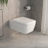 Villeroy & Boch Skyla væghængt WC firkantet uden skyllekant