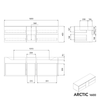 Underskab ARCTIC 1600