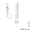 Brusesæt brusestang BS401