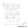 VIREO 120 cm underskab